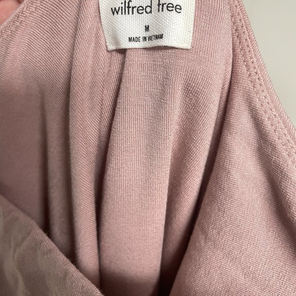 Wilfred Free Pink Mini Dress - Picture 3 of 3